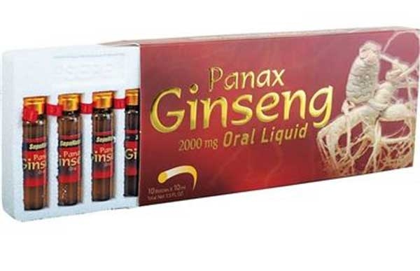 Sepe Natural Panax Ginseng x Ampul Oral Liquid